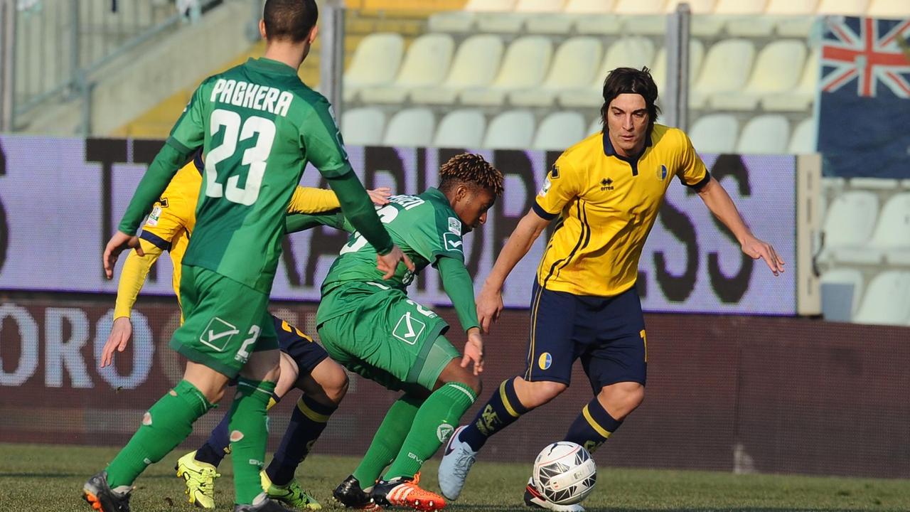 Il Modena ripreso dall'Avellino al 90'