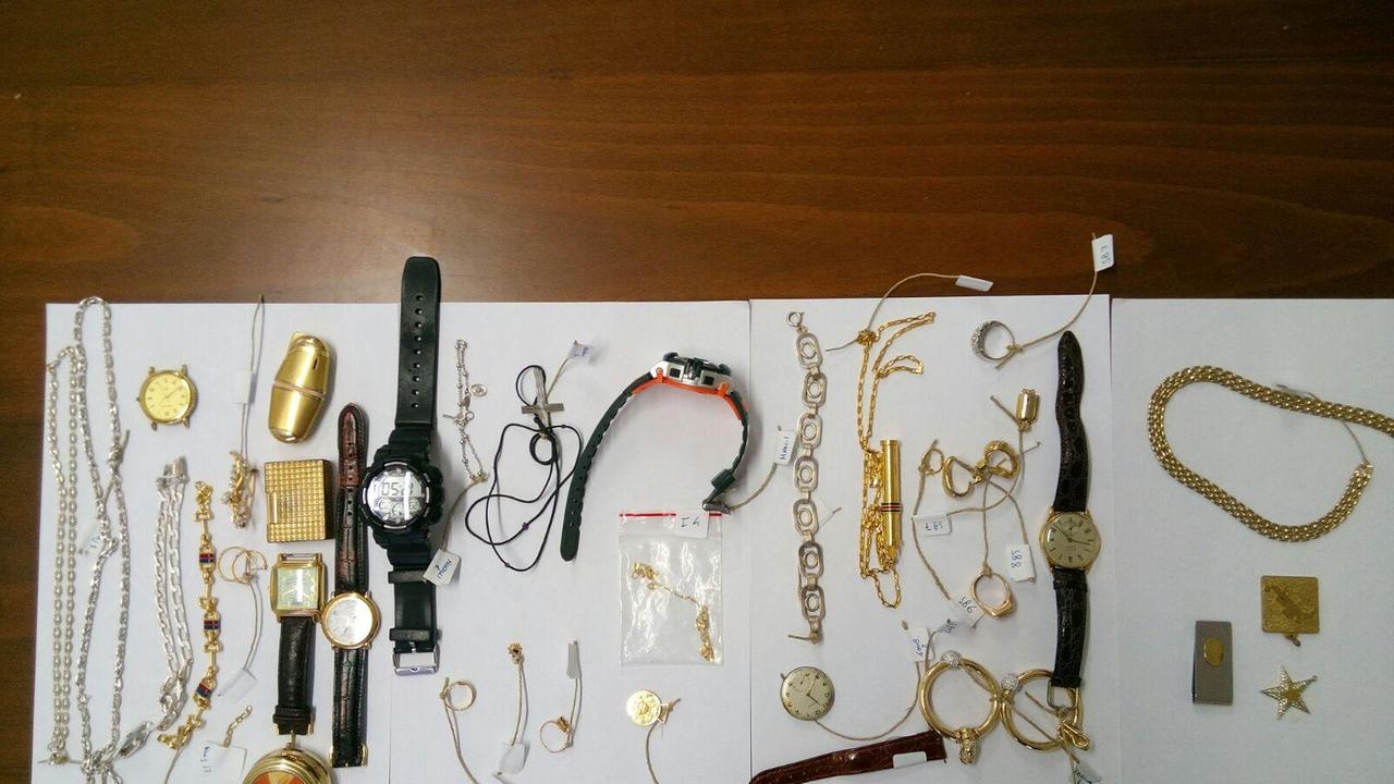 Gioielli e preziosi rubati: i carabinieri in cerca dei proprietari
