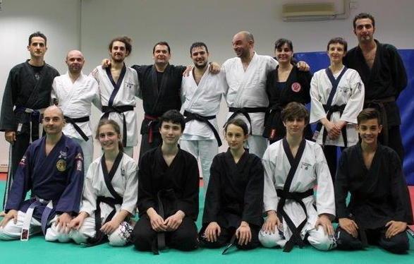 Nuove cinture ed istruttori nel gruppo Angeli Team Ju Jitsu