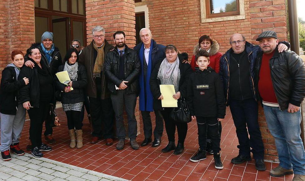 Consegnati da Publicasa otto alloggi in una ex scuola 