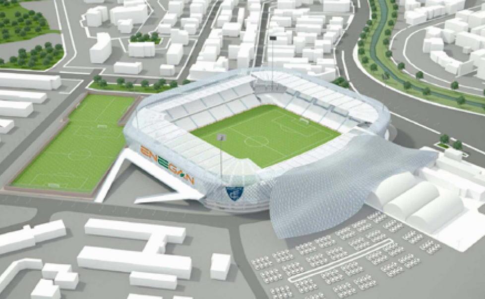 Lo stadio del futuro è un po’ più vicino 
