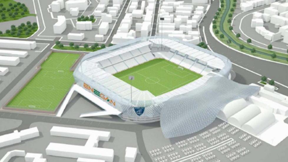 Lo stadio del futuro è un po’ più vicino