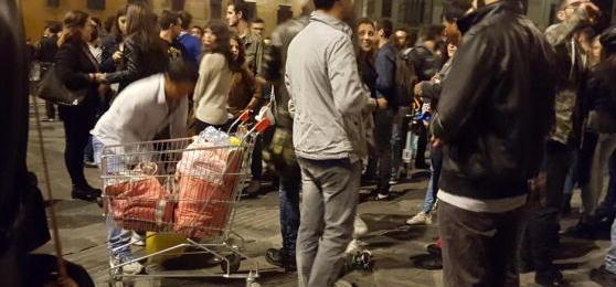 Ops, sorpresa! Non c’è la fuga dalla movida 
