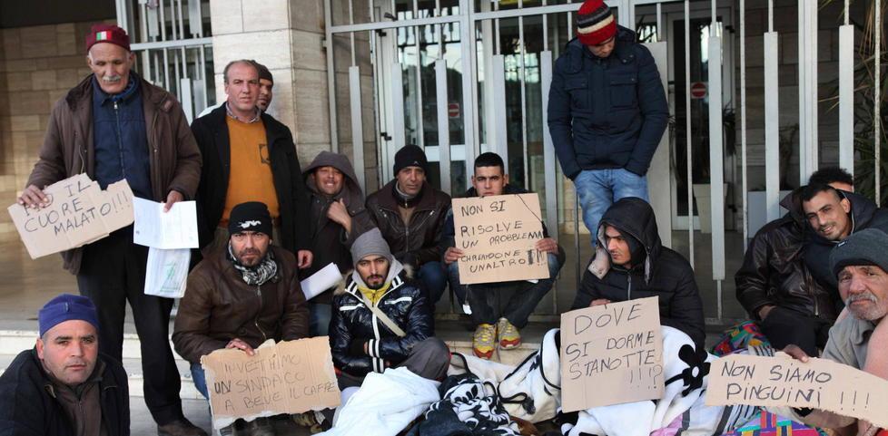 Stranieri sgomberati, il Comune cerca soluzioni per i residenti 