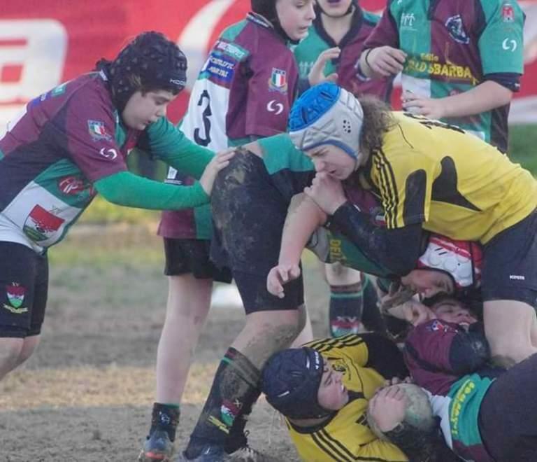 Come corrono e graffiano questi Lions under 14 