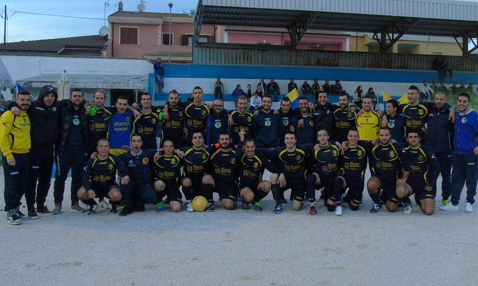 Cinquina dell’Atletico Ploaghe