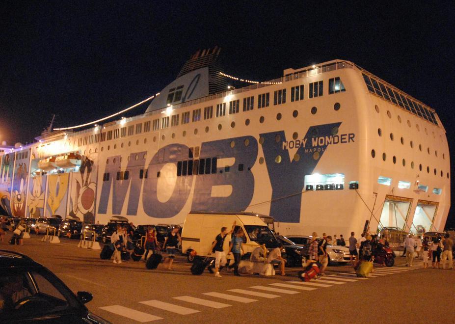 Buono sconto del 25 per cento per chi viaggia con Moby