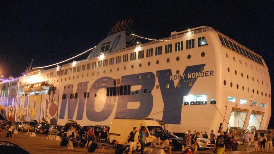 Buono sconto del 25 per cento per chi viaggia con Moby