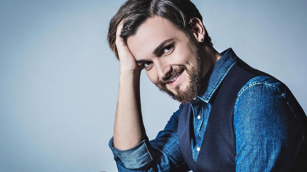 Valerio per Sanremo: “Finalmente piove”