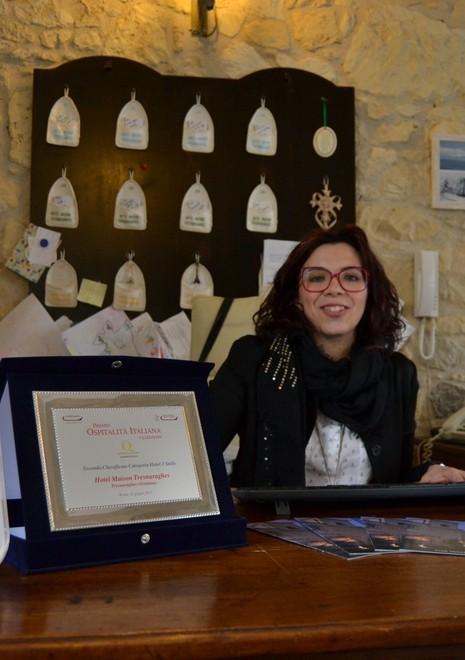 Maison Tresnuraghes, albergo premiato sul web 