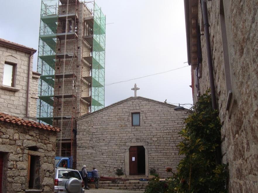 Il vecchio campanile si rifà il look 