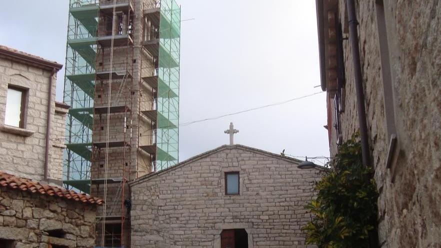 Il vecchio campanile si rifà il look