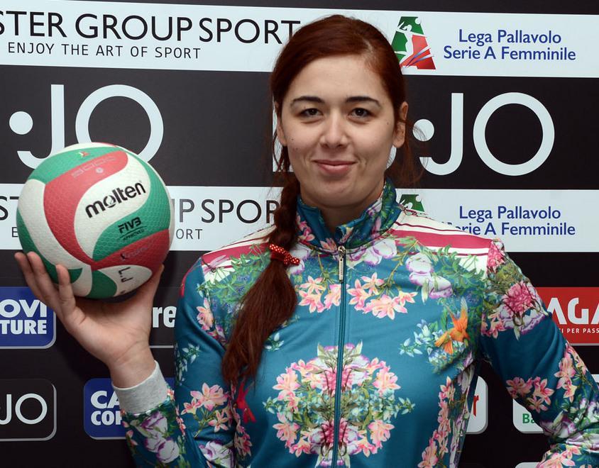 Sanja Starovic è pronta al debutto 