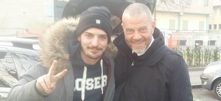 Le iene in azione a soliera