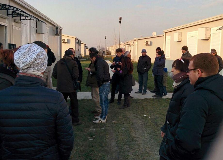 Map, racconti di gelo e bollette senza dignità 