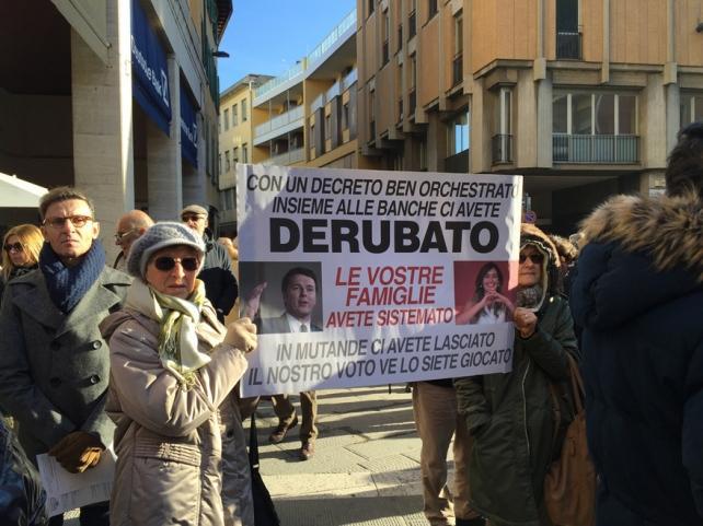 Banca Etruria, M5S chiede un "decreto salvarisparmi" 