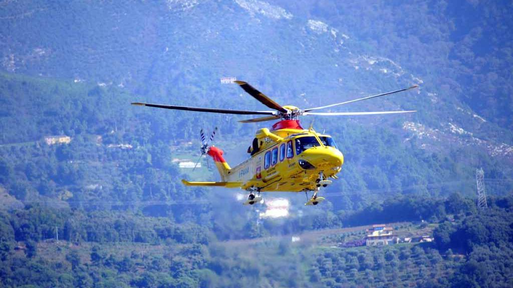 Cacciatore ferito gravemente al volto da un colpo di fucile
