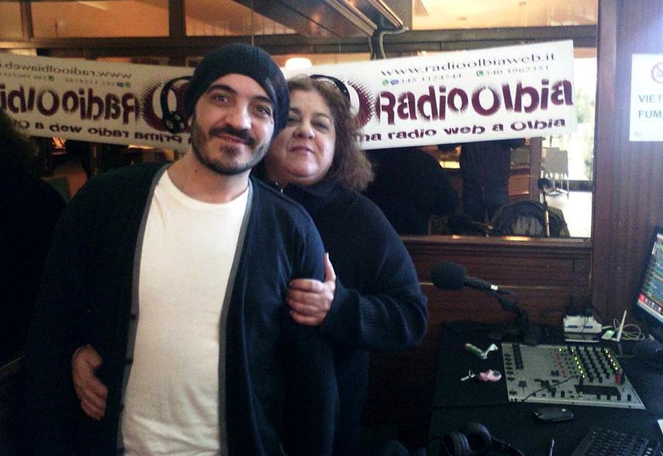 Mario Garrucciu a Radio Olbia Web con Rita Nurra