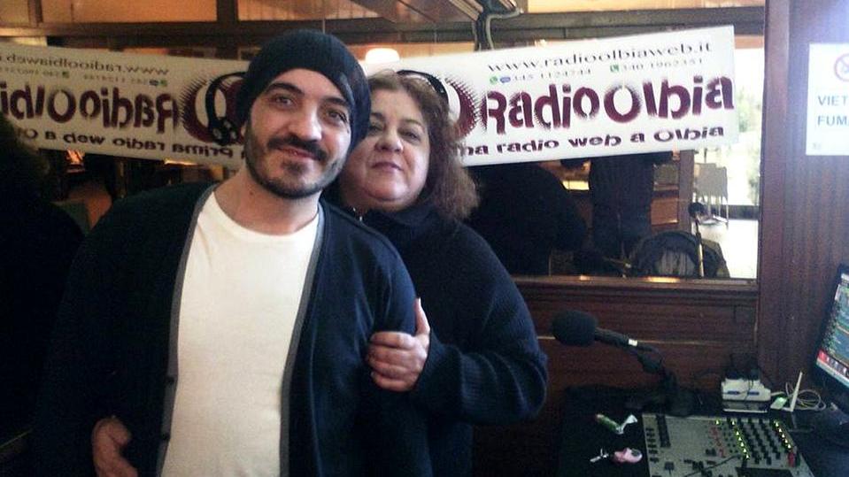Mario Garrucciu a Radio Olbia Web con Rita Nurra