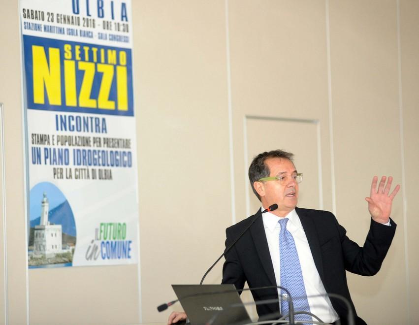 Olbia, Nizzi presenta il suo piano contro il rischio alluvioni 