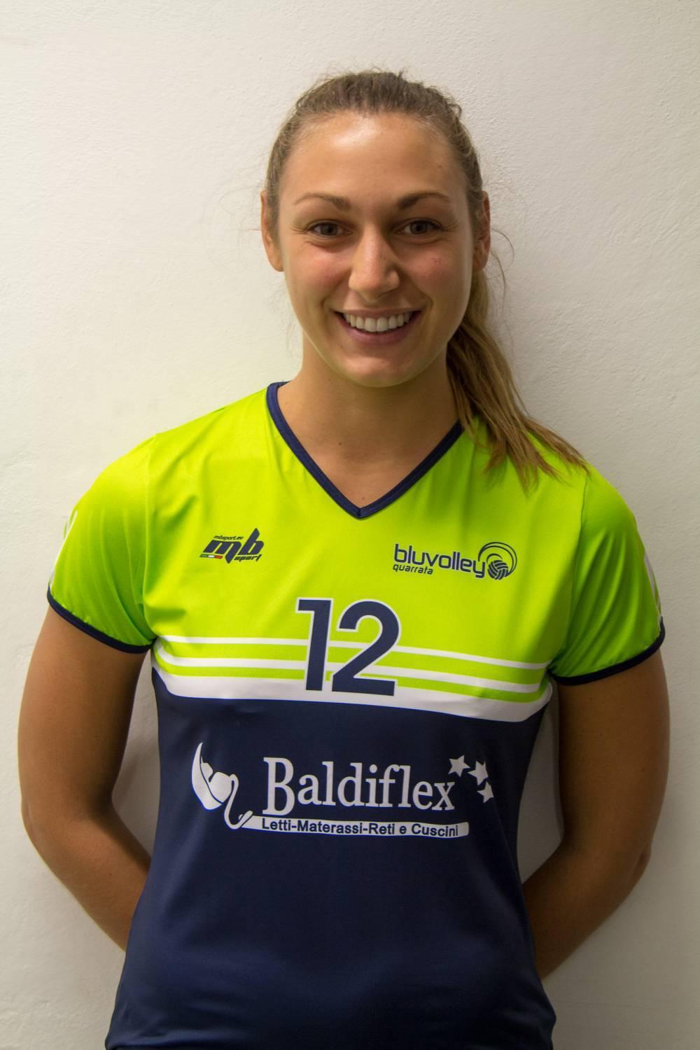 Ilaria Degli Innocenti (Blu Volley Quarrata)