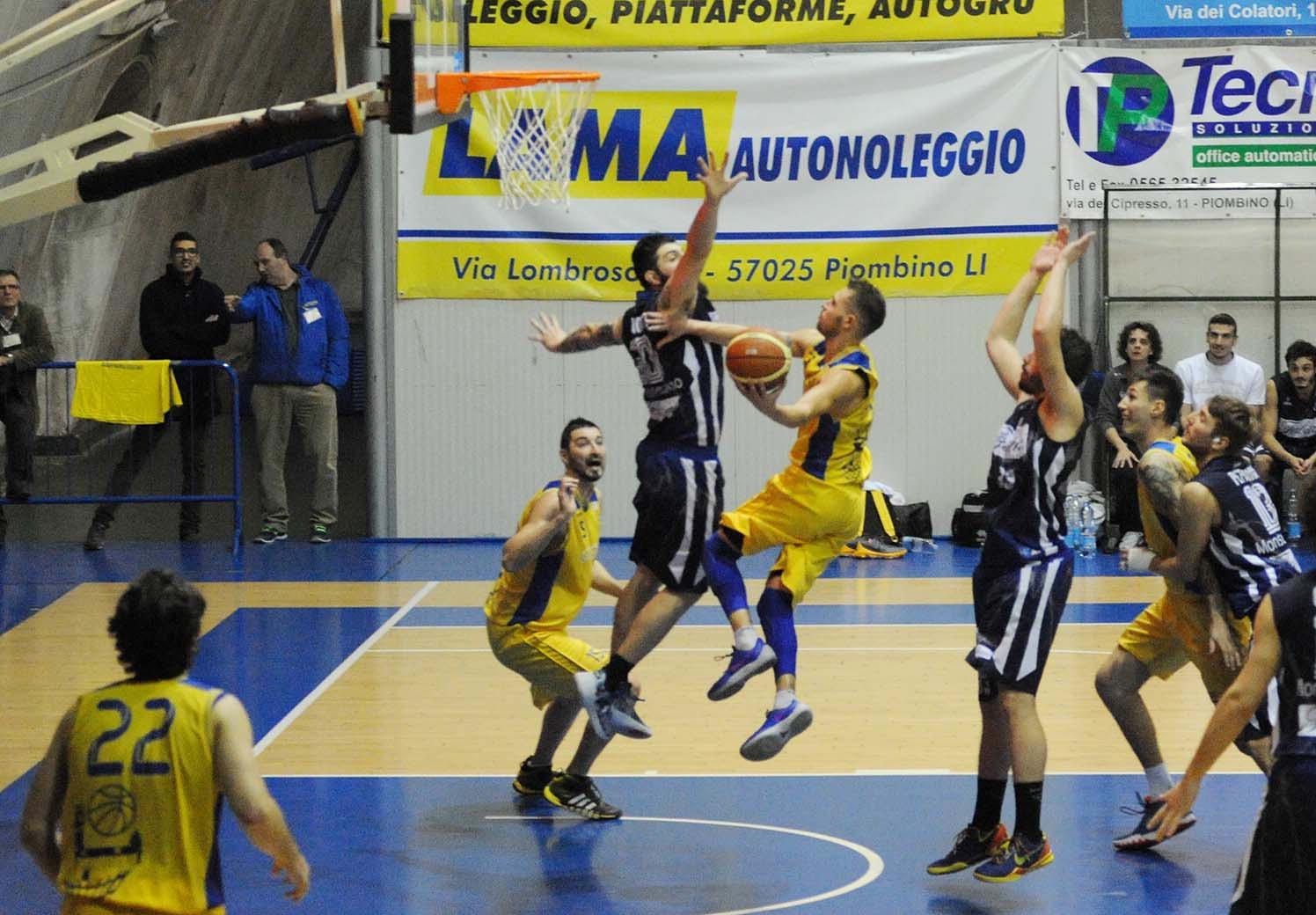 Venucci ha firmato 34 punti nella sfida col Valsesia (PaBar)