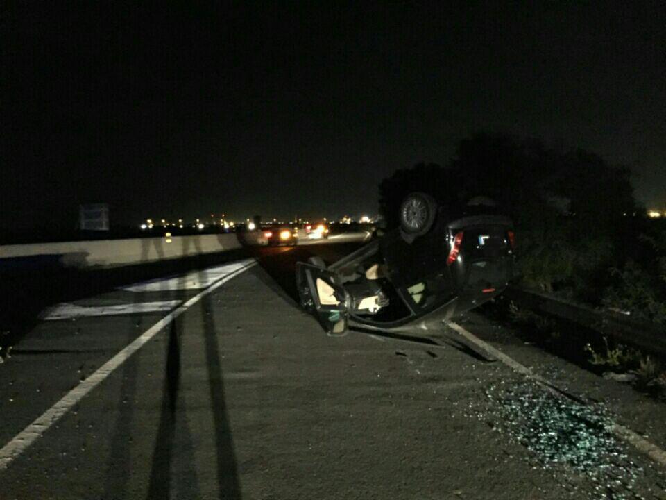 Cagliari, auto incidentata trovata sporca di sangue ma con nessuno a bordo