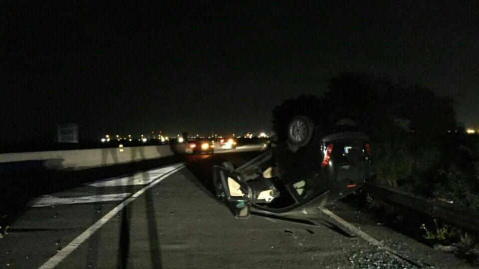 Cagliari, auto incidentata trovata sporca di sangue ma con nessuno a bordo