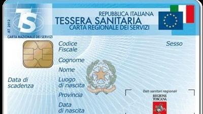 Sono in arrivo le nuove tessere sanitarie