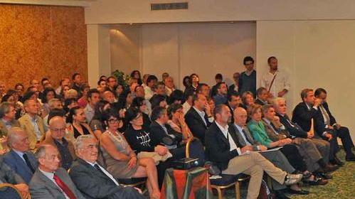 Pubblico boom: il convegno sul “bail in” a Villa Cappugi