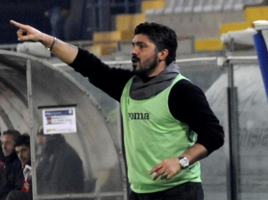 Mister Gattuso: «Ci manca la giusta maturità» 