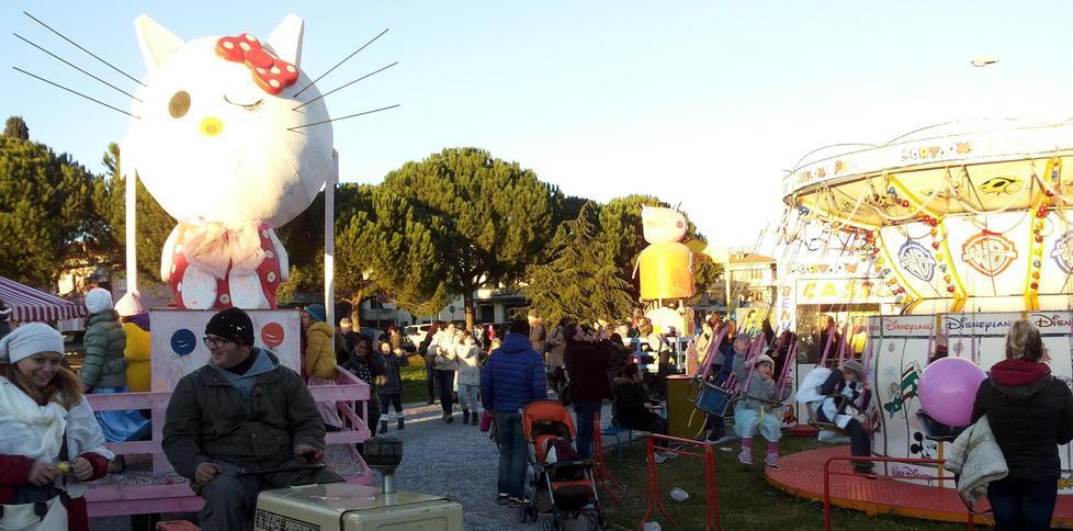 40 anni tra carri e mascherine 