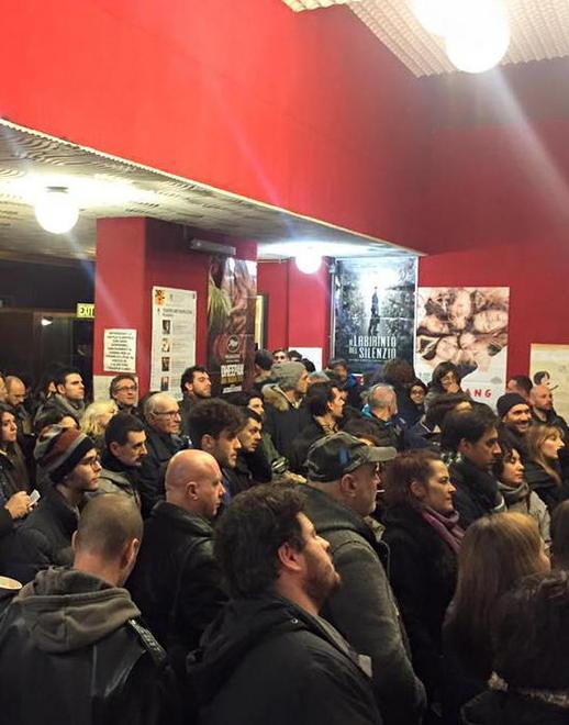 In tanti alla proiezione di «Profondo rosso» 