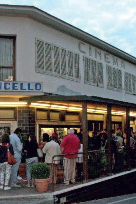 Il rebus della sala da usare per l’evento Parlare di Cinema 