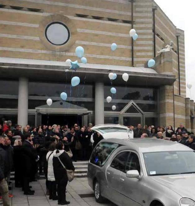 Palloncini in cielo per Daniele Andrei