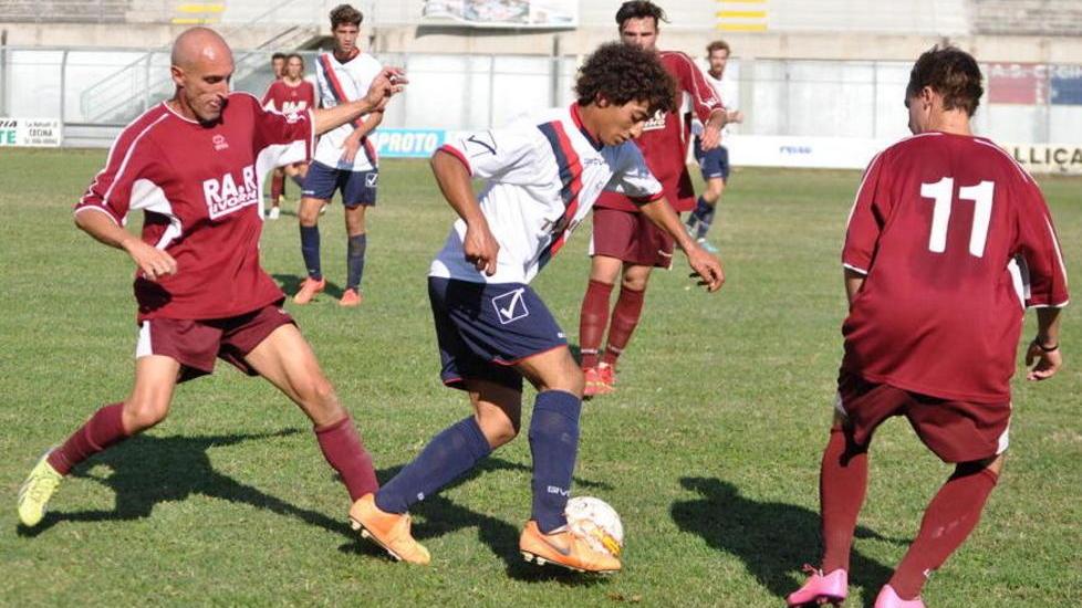 Collevica-Antignano, derby di fuoco