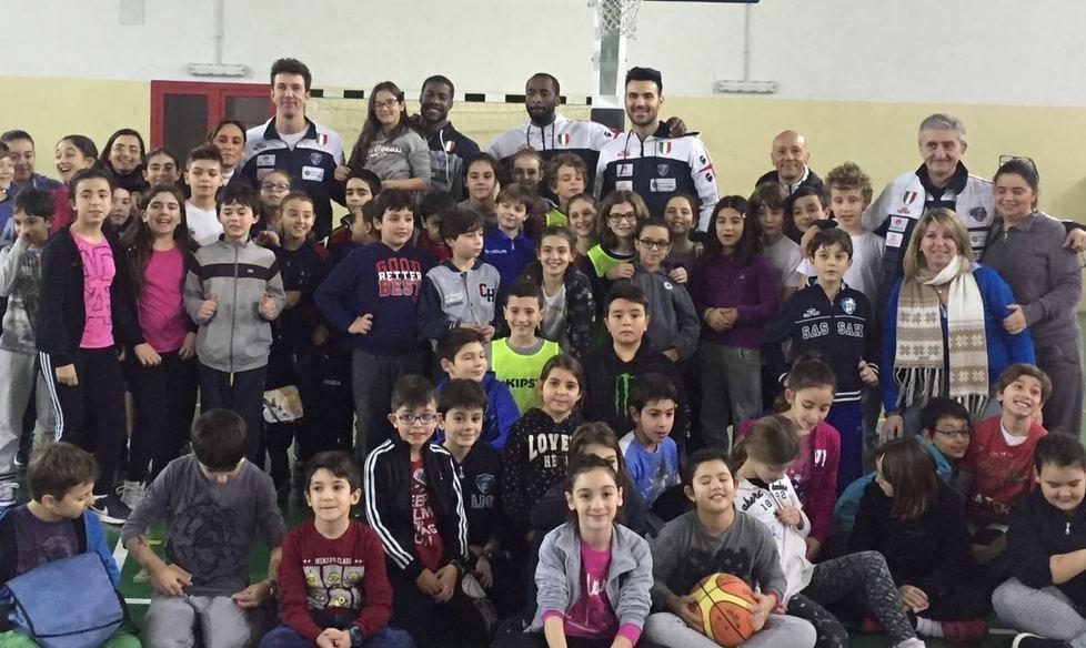 I biancoblù a «Il giudice alla rovescia»
