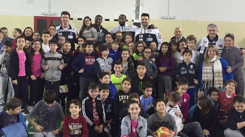 I biancoblù a «Il giudice alla rovescia»