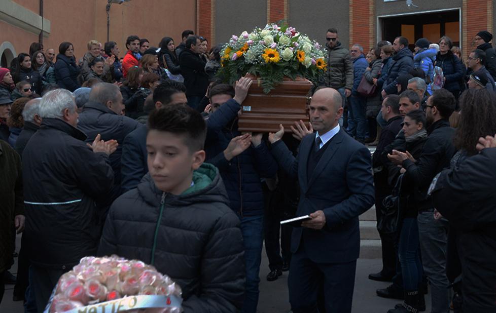 L’ultimo saluto a Diandra Casu 