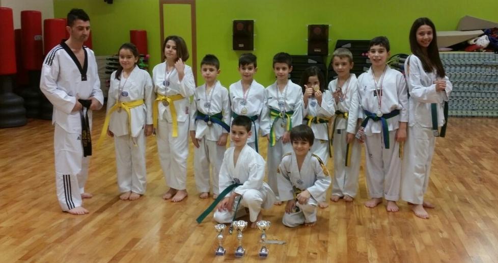 Olmedo, pioggia di medaglie per l’Angedras Taekwondo Olbia 