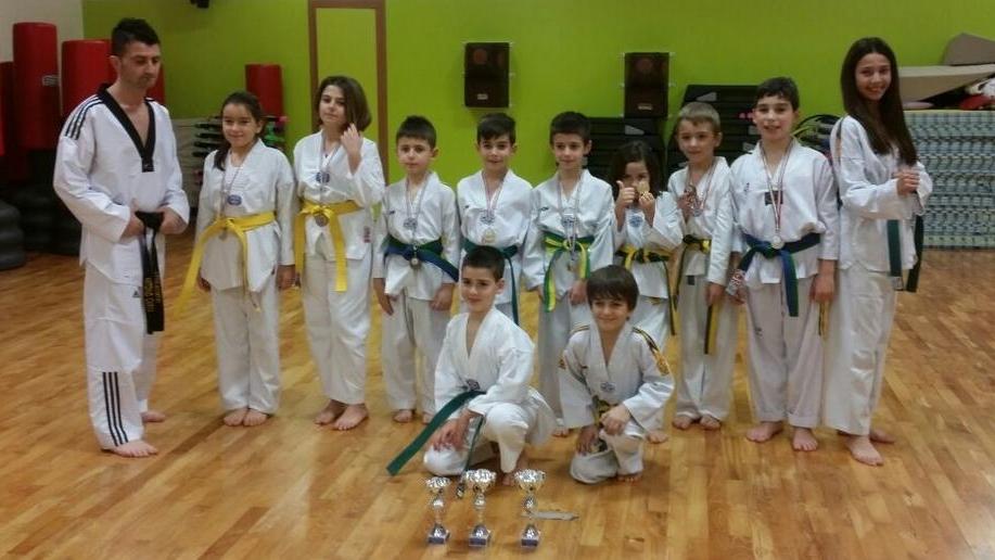 Olmedo, pioggia di medaglie per l’Angedras Taekwondo Olbia