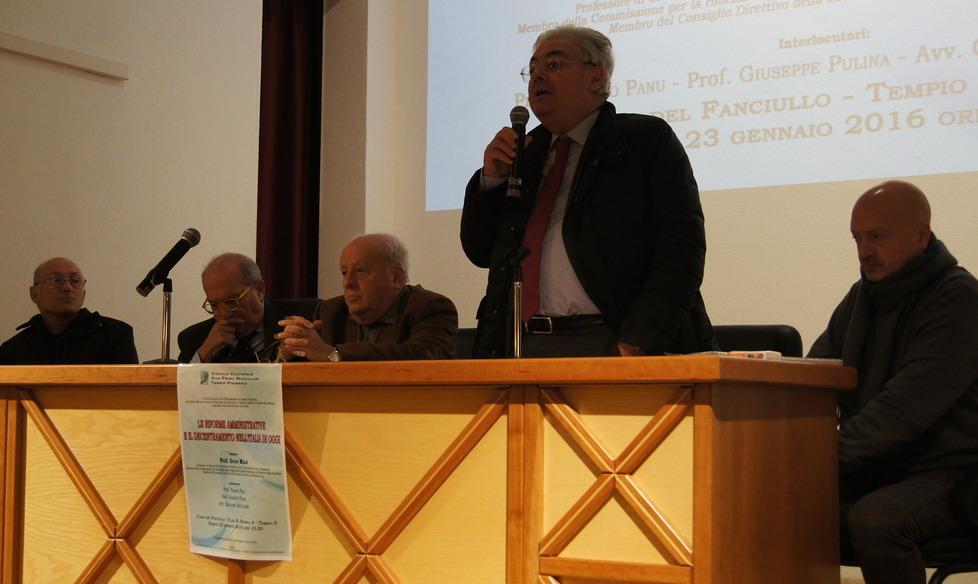 Enti e riforme, il dibattito si anima 