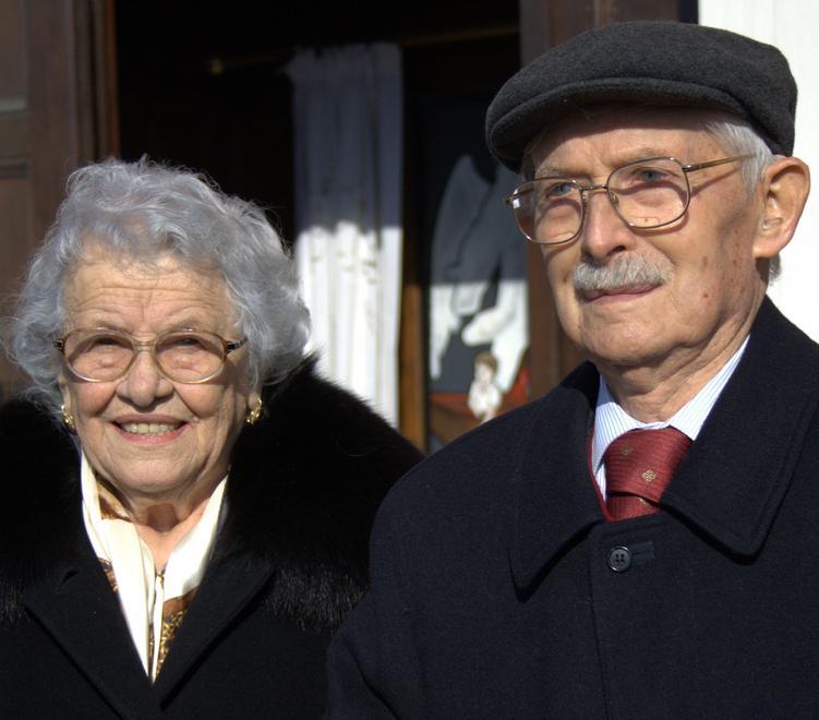 Giovanni e Iolanda, festa per un amore lungo settant’anni