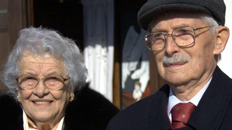 Giovanni e Iolanda, festa per un amore lungo settant’anni