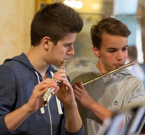 Ultimo appuntamento musicale con gli allievi di strumenti