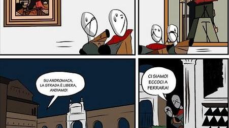 Metafisica, un fumetto ne racconta la nascita