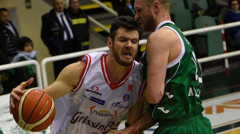 La Grissin Bon suicida ad Avellino