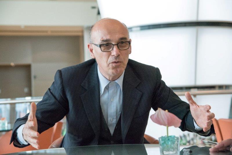 Renatpo Soru, segretario regionale del Pd