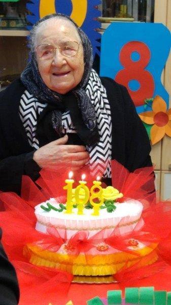 Giovanna Pistidda, 108 anni: è la donna più anziana della Sardegna