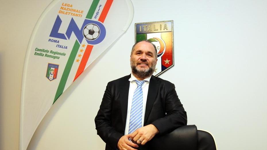 Vincenzo Credi, presidente della delegazione Figc di Modena